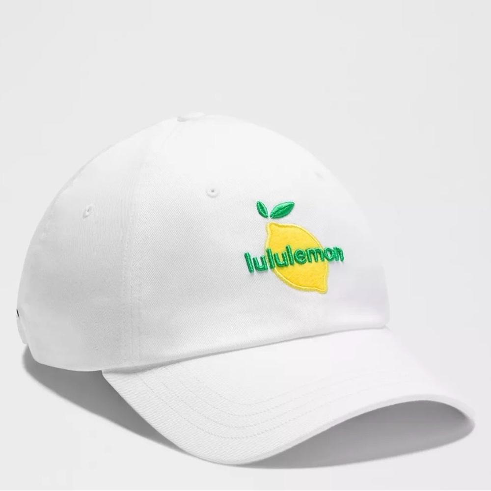 Lululemon Classic Ball Cap Wordmark Lemon